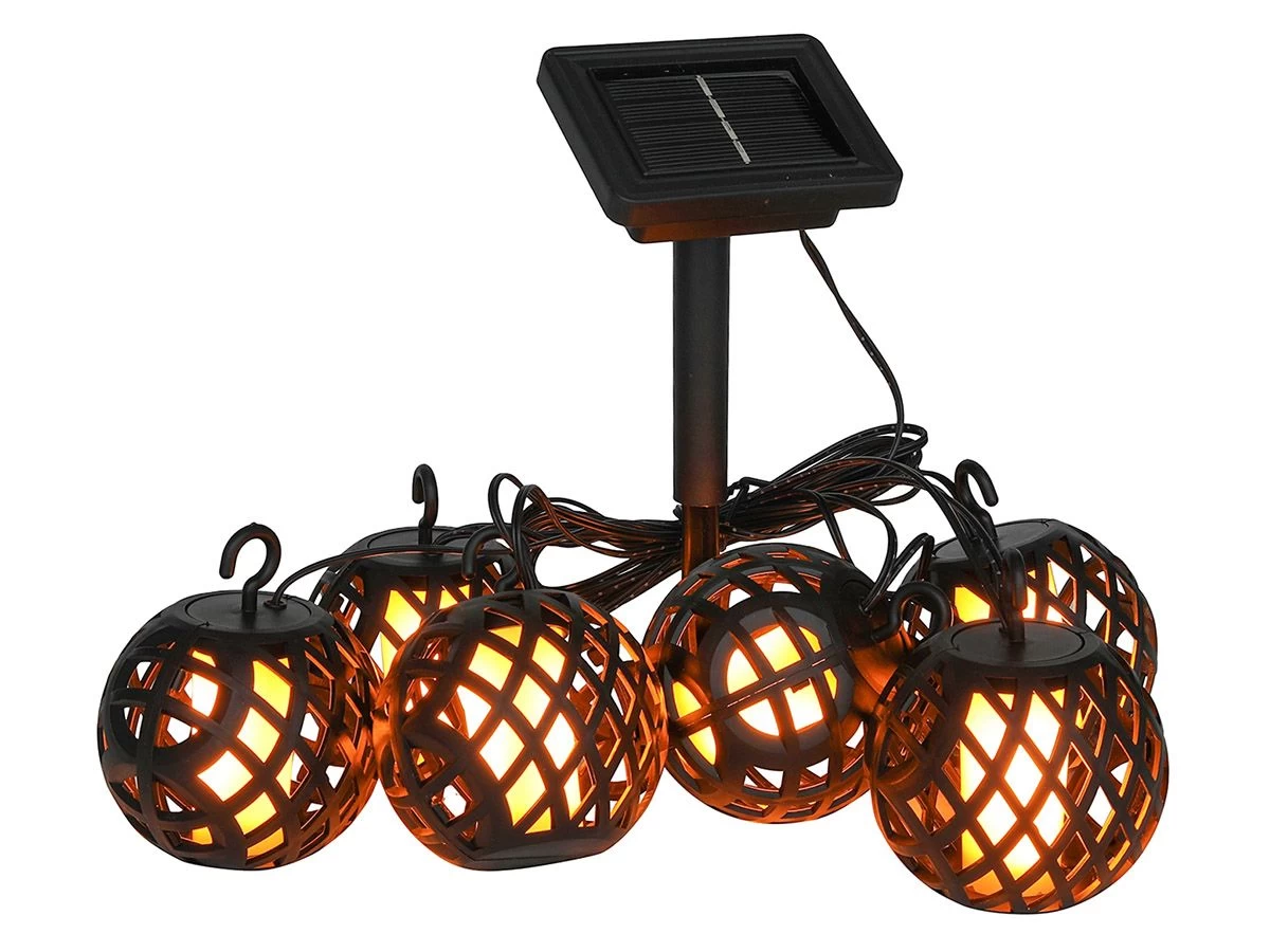 Svenska Living Led Solar Light partyverlichting Merkloos Svenska Living Led Solar Light Partyverlichting -Wildernis Kampeer Winkel