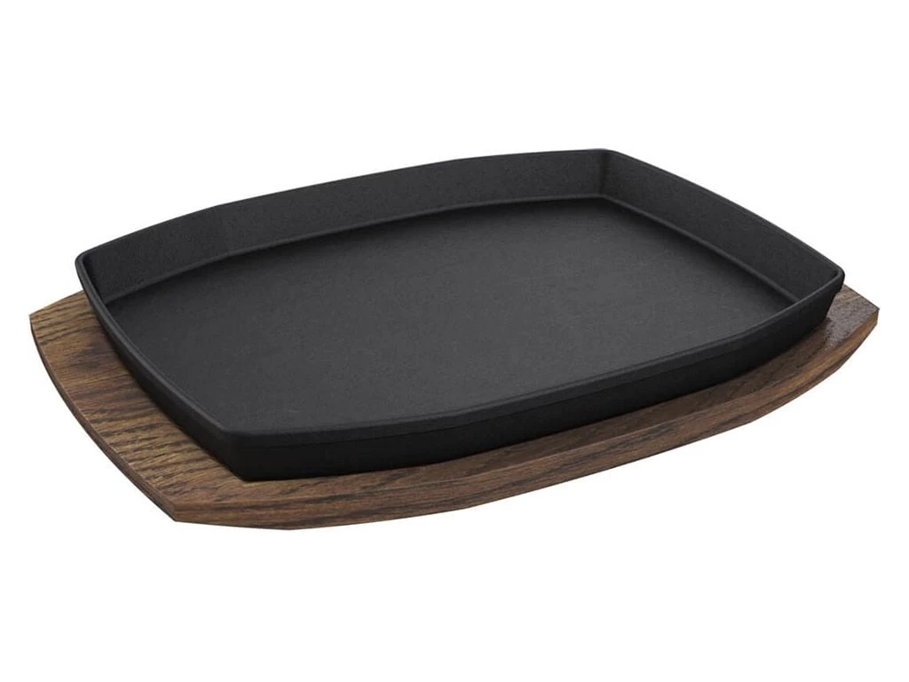 The Bastard Cast Iron Sizzling M/L kookplaat met onderzetter The Bastard Cast Iron Sizzling M/L Kookplaat Met Onderzetter -Wildernis Kampeer Winkel the bastard cast iron sizzling kookplaat met onderzetter ecommerce 66fc