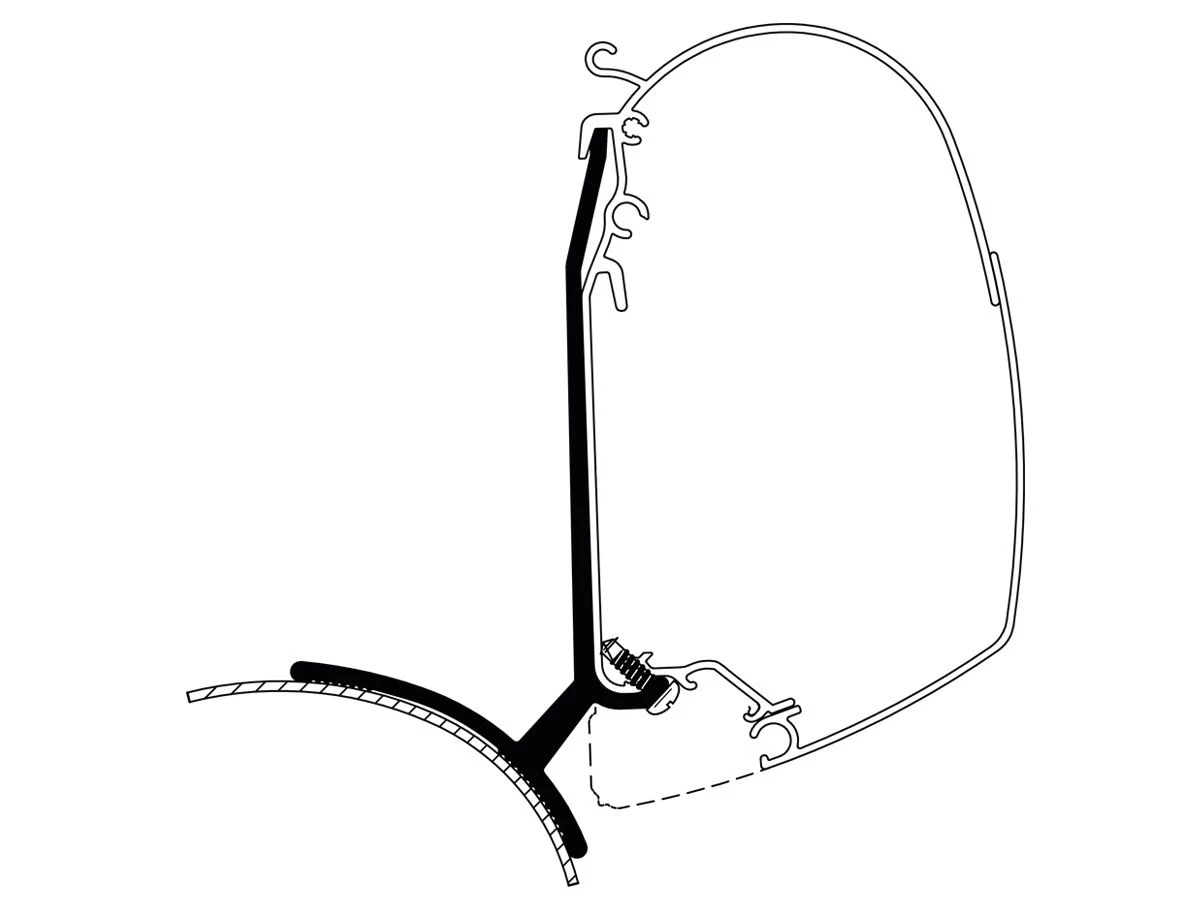 Thule adapter Trafic Vivaro Primastar Thule Adapter Trafic Vivaro Primastar -Wildernis Kampeer Winkel thule adapter trafic vivaro primastar ecommerce 0c72