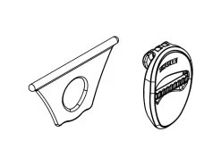 Thule Omnistor Bevestigingsogen Voorlijst Quickfit