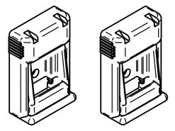 Thule Omnistor Set Wandhouders