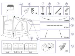 Thule Omnistor Bevestigingsogen Voorlijst Quickfit 4 Thule Omnistor Bevestigingsogen Voorlijst Quickfit -Wildernis Kampeer Winkel thule quickfit spare parts 3 ecommerce 1d6e