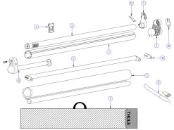 Thule Peesbevestiging Windscreen -Wildernis Kampeer Winkel thule windscreen spare parts 3 ecommerce 2452 1