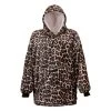 Unique Living Dessin 4 Oversized Hoodie -Wildernis Kampeer Winkel unique living oversized hoodie panter ecommerce f9cb