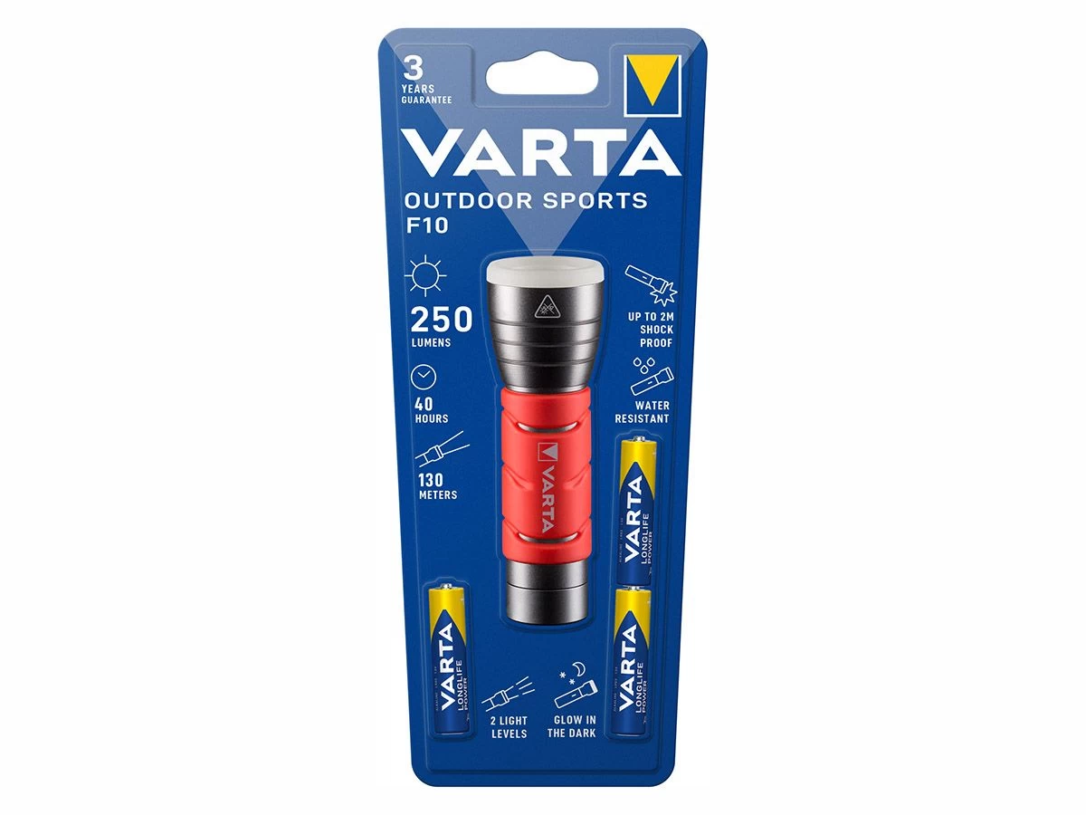 Varta LED outdoor sport zaklamp Varta LED Outdoor Sport Zaklamp -Wildernis Kampeer Winkel varta led outdoor sport zaklamp nieuw ecommerce