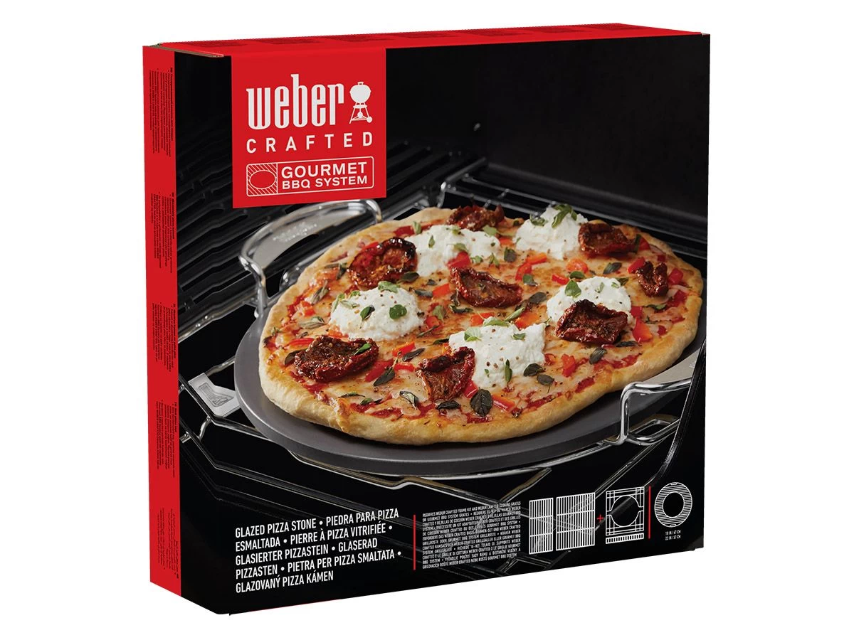 Weber Crafted geglazuurde pizzasteen Weber Crafted Geglazuurde Pizzasteen -Wildernis Kampeer Winkel weber geglazuurde pizzasteen 2 ecommerce d297