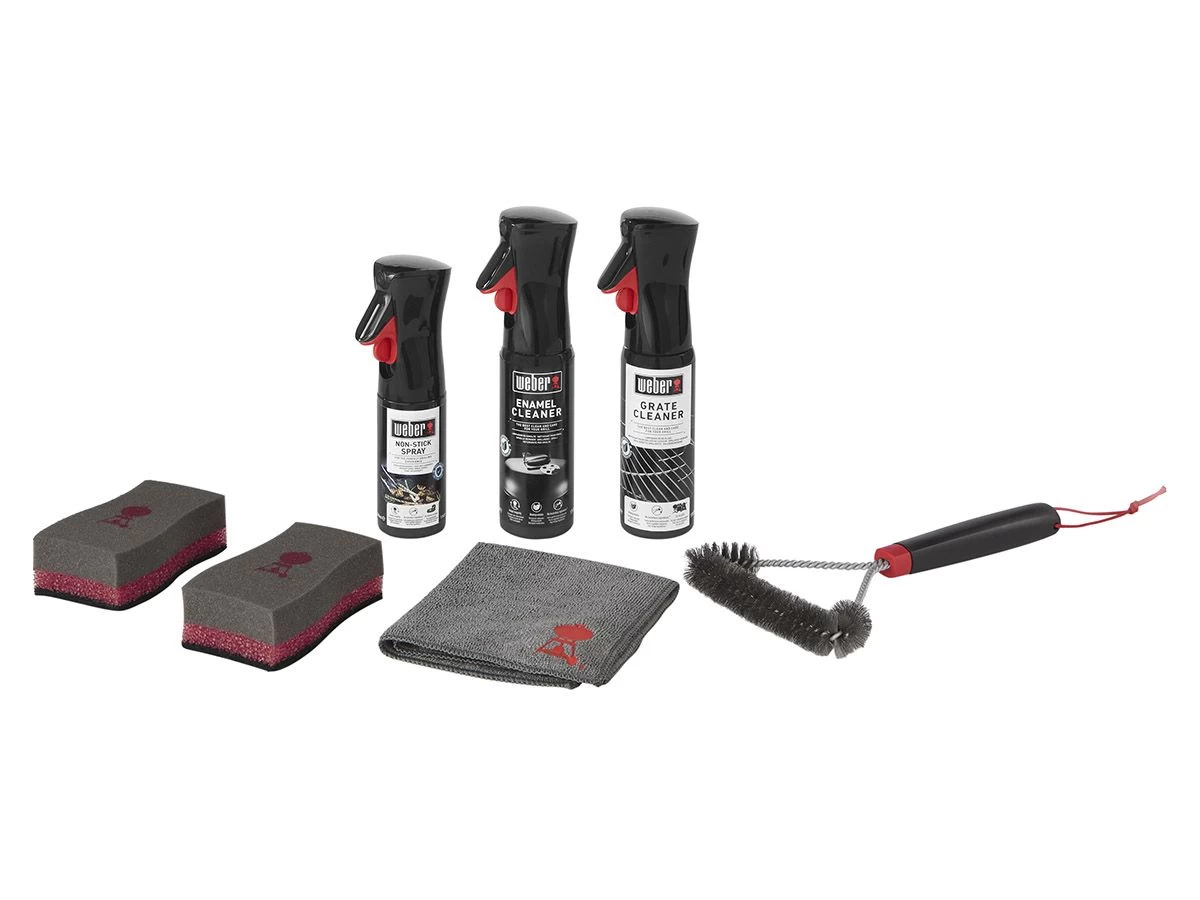 Weber houtskool BBQ reinigingsset Weber Houtskool BBQ Reinigingsset -Wildernis Kampeer Winkel weber houtskool bbq reinigingsset ecommerce 1b65