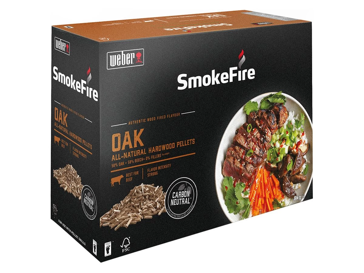 Weber Oak pellets Weber Oak Pellets -Wildernis Kampeer Winkel weber oak pellets ecommerce 2221