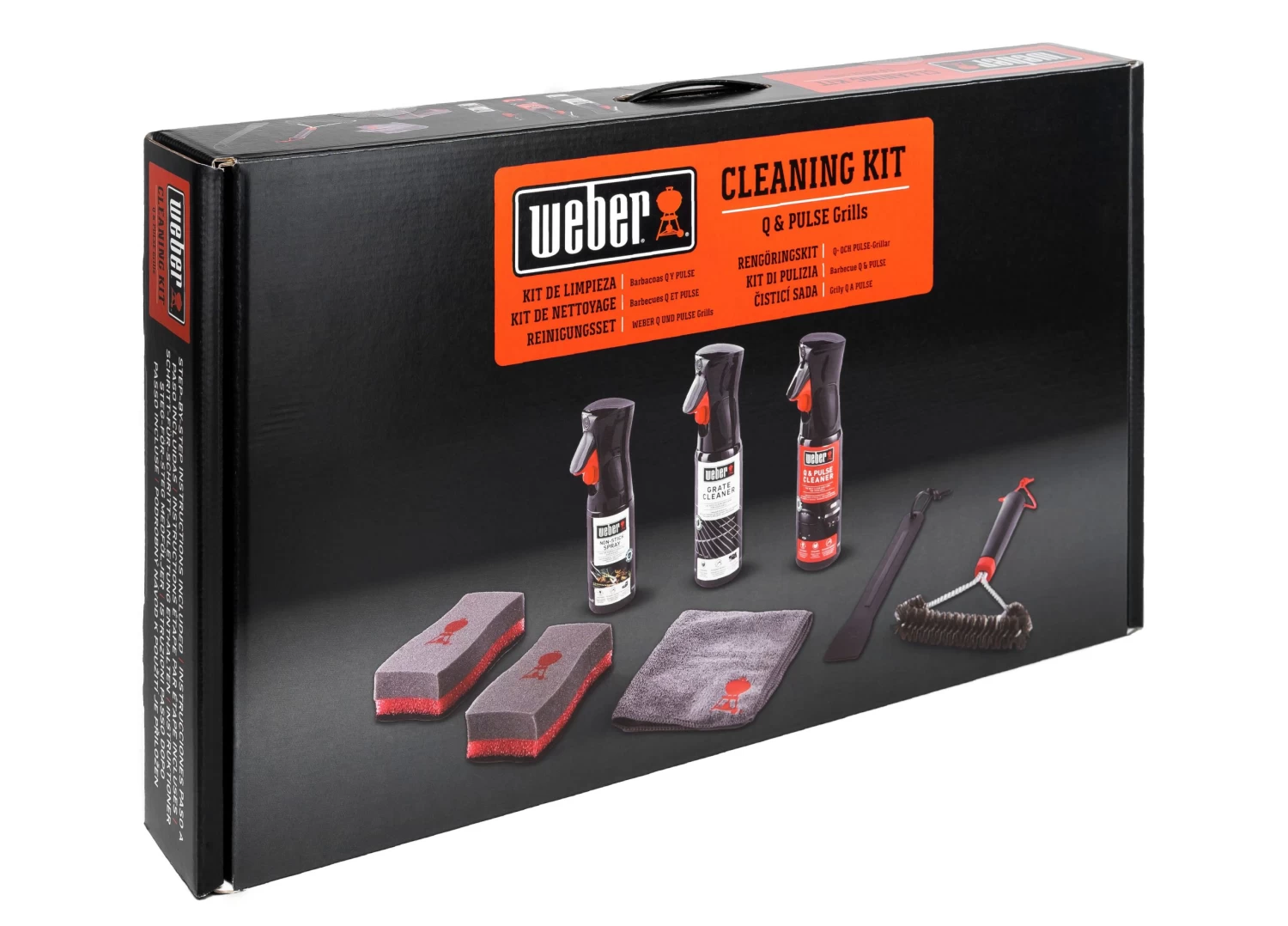 Weber Q & Pulse BBQ reinigingsset Weber Q & Pulse BBQ Reinigingsset -Wildernis Kampeer Winkel weber q pulse bbq reinigingsset 3 ecommerce 618d scaled