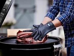 Weber Siliconen BBQ Handschoenen -Wildernis Kampeer Winkel weber siliconen bbq handschoenen 2 ecommerce 1053